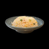 Arroz frito sin soja