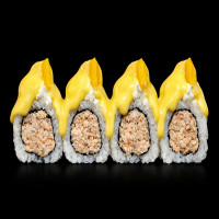 Uramaki Sake-Mango