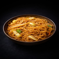 Fideos Vermicelli con verduras