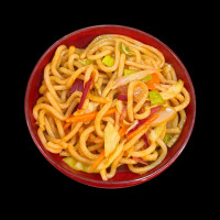 Yaki Wu-don con verduras