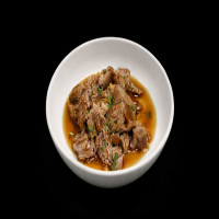 Lomo de cerdo en salsa teriyaki