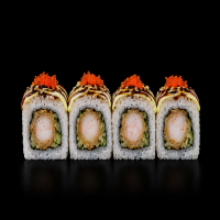 Ebi wasabi roll